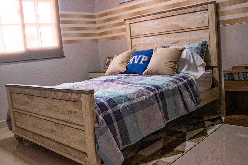 Modelo Atenea - segunda habitación
