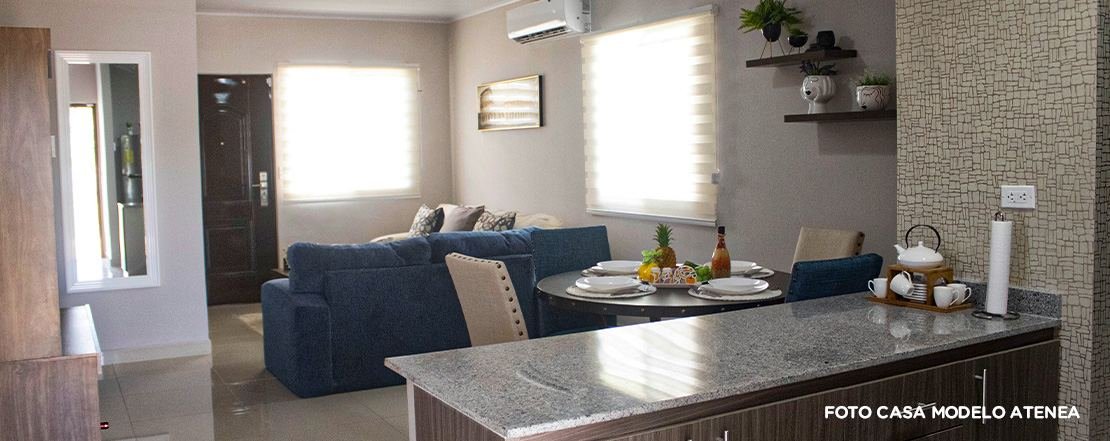Modelo Atenea - interior